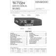 KENWOOD TK7102H Instrukcja Serwisowa