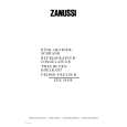 ZANUSSI ZFK18/8R Owners Manual