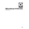 ELECTROLUX NF4064W Owners Manual