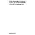 AEG Competence 990 B Owners Manual