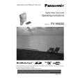 PANASONIC PVVM202 Instrukcja Obsługi