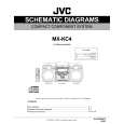 JVC MX-KC4 Circuit Diagrams