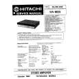 HITACHI HA-MD3 Service Manual