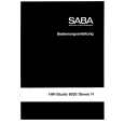 SABA HIFI-STUDIO 8035 STEREO H Owners Manual