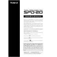 ROLAND SPD-20 Owners Manual