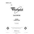 WHIRLPOOL LG6881XTG0 Parts Catalog