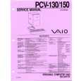 SONY PCV-130 Service Manual