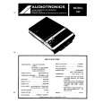 AUDIOTRONICS MODEL 147 Service Manual