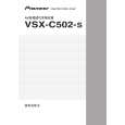 VSX-C502-S/SAXU - Click Image to Close