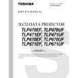 TOSHIBA TLP670UF Service Manual