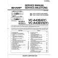 SHARP VC-A43S(GY) Manual de Servicio