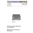 TELEFUNKEN 900M Service Manual