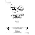 WHIRLPOOL LA9100XTW1 Parts Catalog
