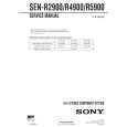 SONY SENR5900 Service Manual