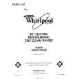 WHIRLPOOL RF387PXWN0 Catálogo de piezas