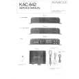 KENWOOD KAC642 Service Manual
