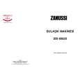 ZANUSSI ZDI6052 Owners Manual
