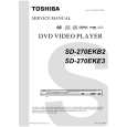 TOSHIBA SD-270EKB2 Manual de Servicio