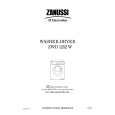 ZANUSSI ZWD1252W Owners Manual