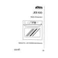 JUNO-ELECTROLUX JEB 630 E Owners Manual