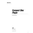 SONY CDPC445 Owners Manual
