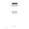ZANUSSI ZEF90W Owners Manual