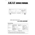 AKAI HXA335W Service Manual