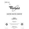 WHIRLPOOL RC8400XVM1 Parts Catalog