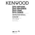 KENWOOD DPX-MP4090 Owners Manual