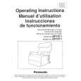 PANASONIC EP1011 Owners Manual