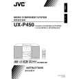 JVC UX-P450AU Instrukcja Obsługi