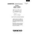 ONKYO K505TX Service Manual