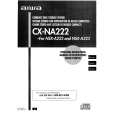 AIWA NSXA223 Owners Manual