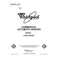 WHIRLPOOL CAW2762KQ0 Parts Catalog