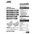 JVC GR-AX777UM Owners Manual