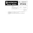 HITACHI C28P500E Instrukcja Serwisowa