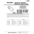 SHARP AN-LV140X Service Manual