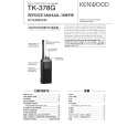 KENWOOD TK378G Service Manual