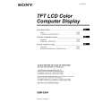 SONY SDMS204 Owners Manual