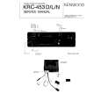 KENWOOD KRC453D Service Manual