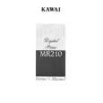 KAWAI MR210 Owners Manual