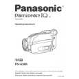 PANASONIC PVA306D Manual de Usuario