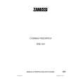 ZANUSSI ZRB34N Owners Manual