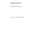 AEG SANTO1844-6I Owners Manual
