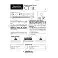 PIONEER CT-111 Owners Manual
