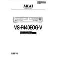AKAI VSF440EOG-V Owners Manual
