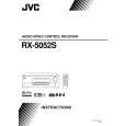 JVC RX-5050BEN Instrukcja Obsługi