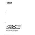 YAMAHA QX5 Owners Manual