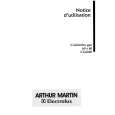 ARTHUR MARTIN ELECTROLUX CG6020W1GASAME Instrukcja Obsługi