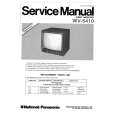 PANASONIC WV5410 Service Manual